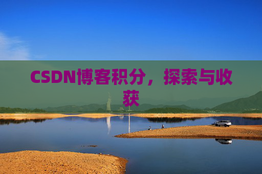 CSDN博客积分，探索与收获